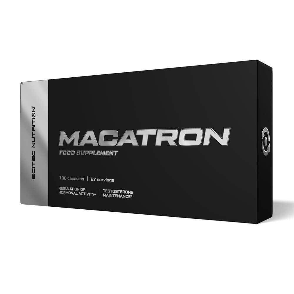 Macatron - 108 Cápsulas - Vigorizantes - Scitec Nutrition_0