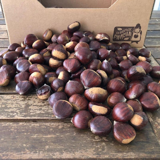 Castañas Directas Desde El Campo 1/2 Kg_0