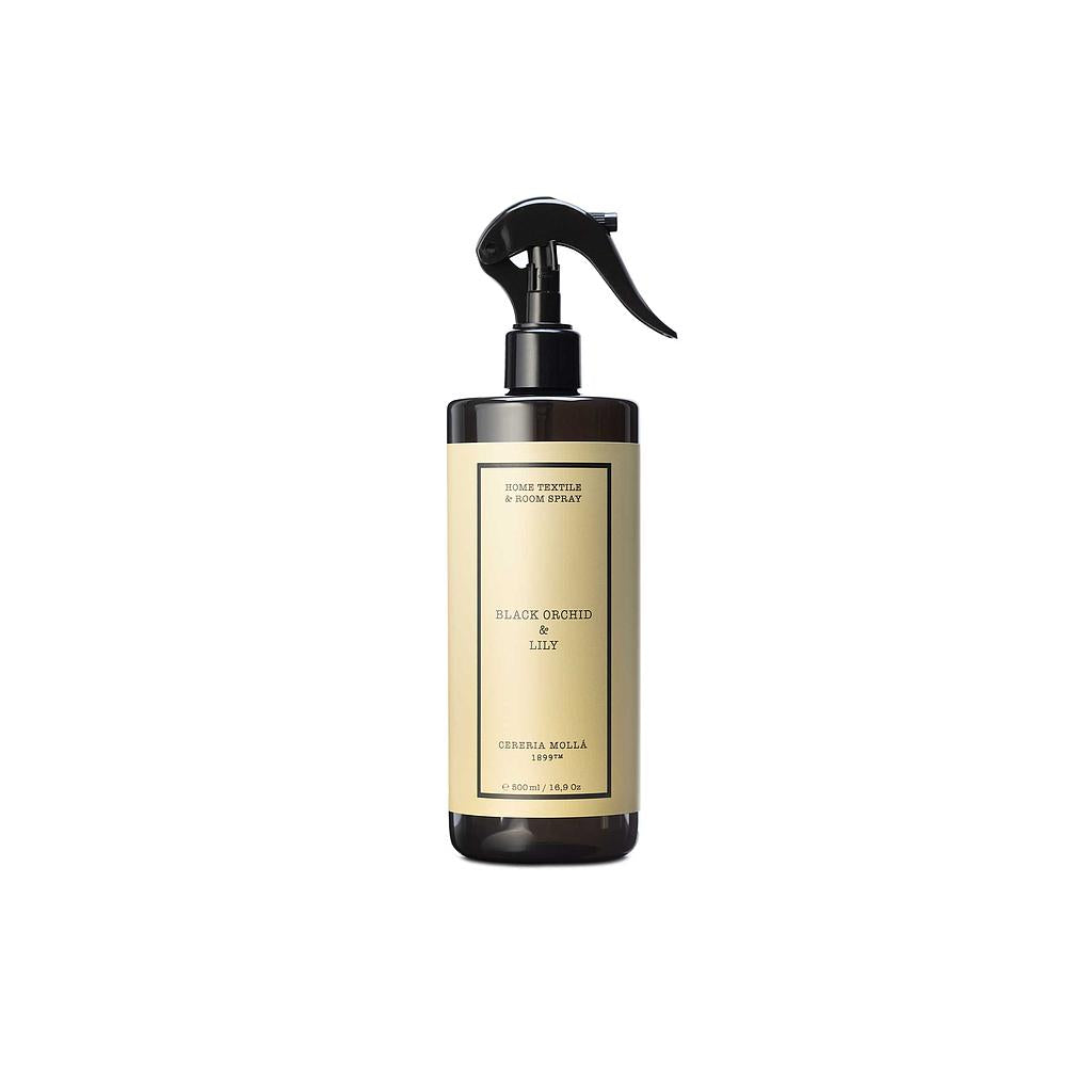 Cerería Mollá 1899 Spray Textil Black Orchid & Lily 500ml_0