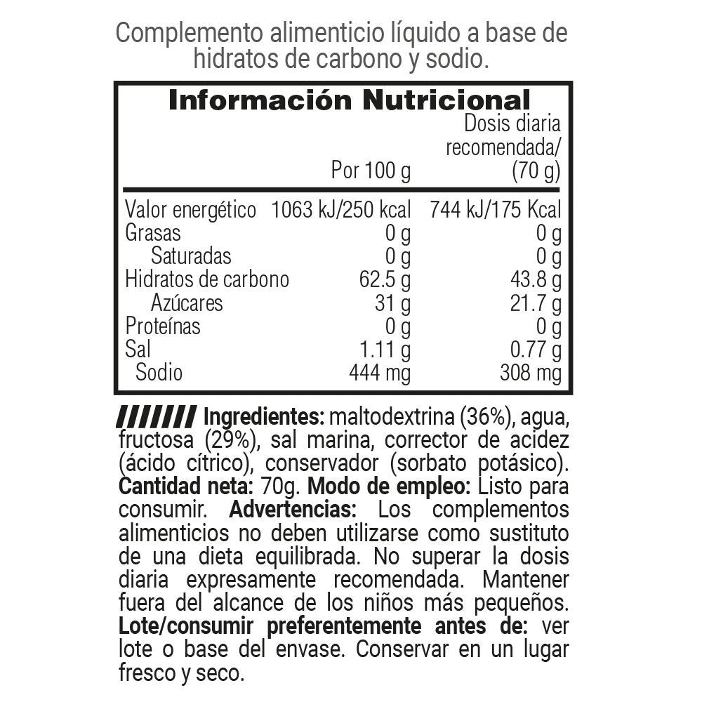 Carbo Gel Pro - 70g - Neutro - Energéticos - Masmusculo_4