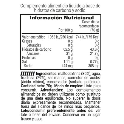 Carbo Gel Pro - 70g - Neutro - Energéticos - Masmusculo_4