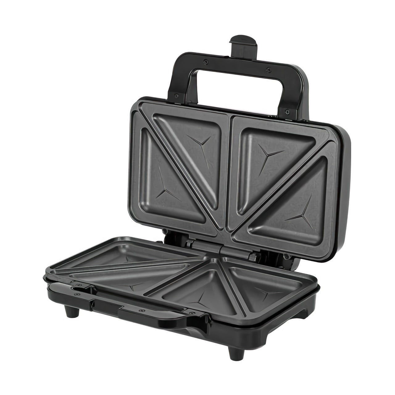 Sandwichera, 2 Sandwiches, Placas Antiadherentes, Tostado Perfecto, Acero Inoxidable Mpm Mop-20m 900w_1