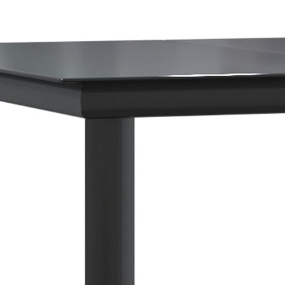 Set Comedor De Jardín 9 Pzas Con Cojines Ratán Sintético Beige / Vetonek_3