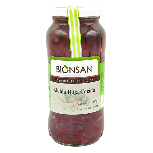 Alubias Rojas Cocidas Eco Bionsan 400gr_0