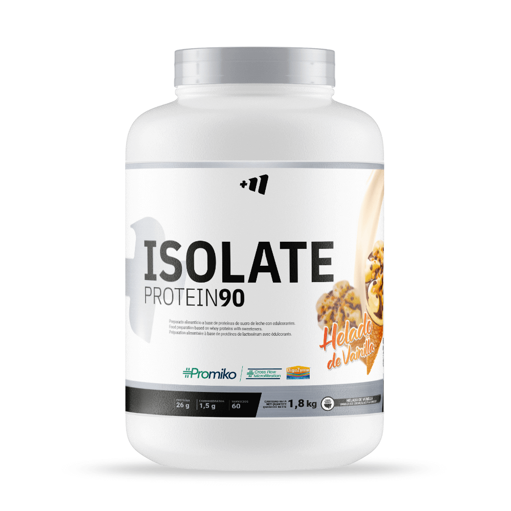 Isolate 90 Cfm - 1,8 Kg - Helado De Vainilla - Aumenta La Masa Muscular - Masmusculo_0