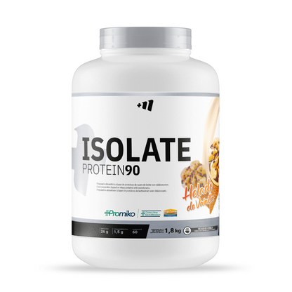 Isolate 90 Cfm - 1,8 Kg - Helado De Vainilla - Aumenta La Masa Muscular - Masmusculo_0