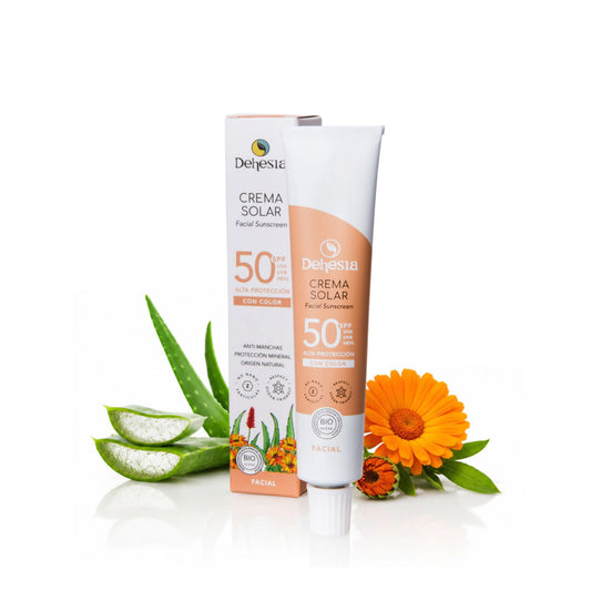 Crema Solar Facial Spf50 Filtro Mineral Bio | Antimanchas 30ml_0