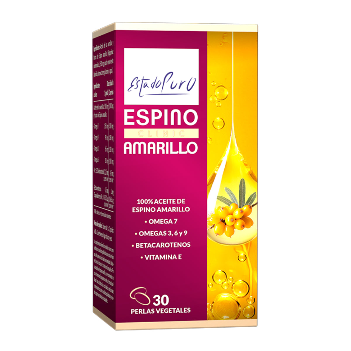 Espino Amarillo, Tongil, 30 cápsulas
