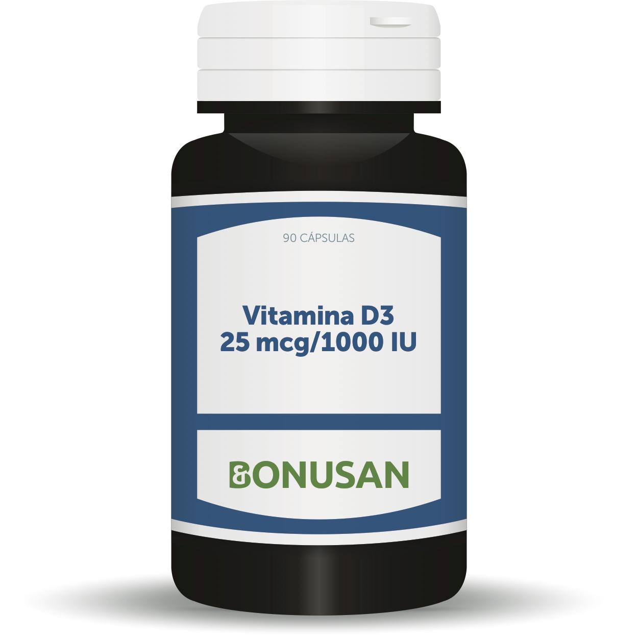 Vitamina D3 25 Bonusan 90 perlas