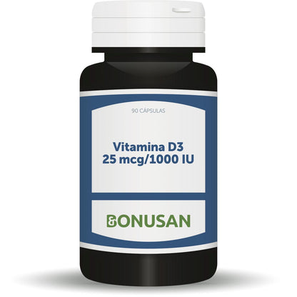 Vitamina D3 25 Bonusan 90 perlas