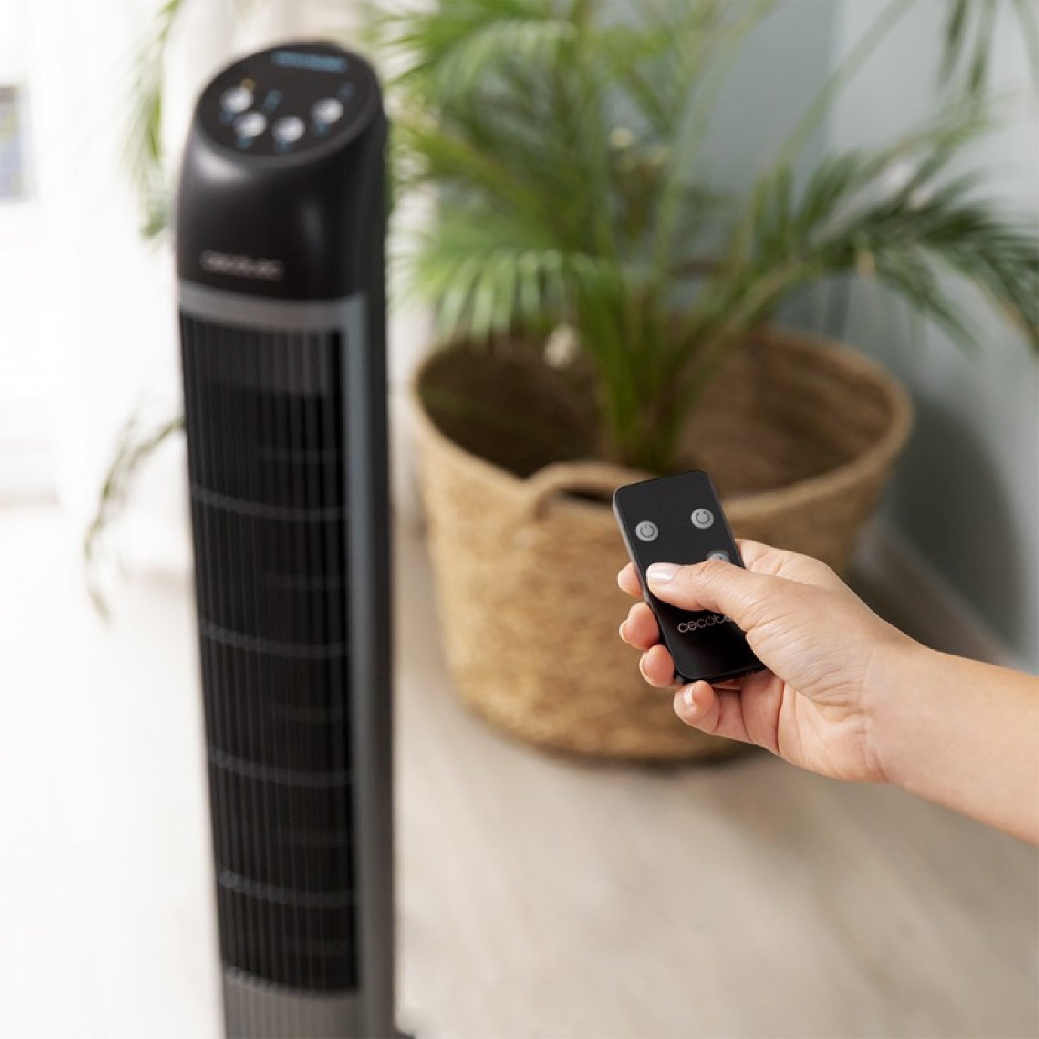 Cecotec Ventilador De Torre Energysilence 7050 Skyline Control_2
