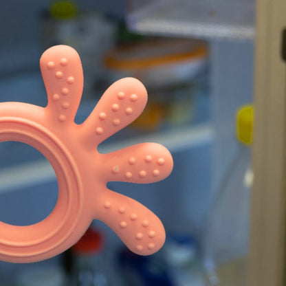 Pulpito Mordedor Texturas De Silicona Rosa_5