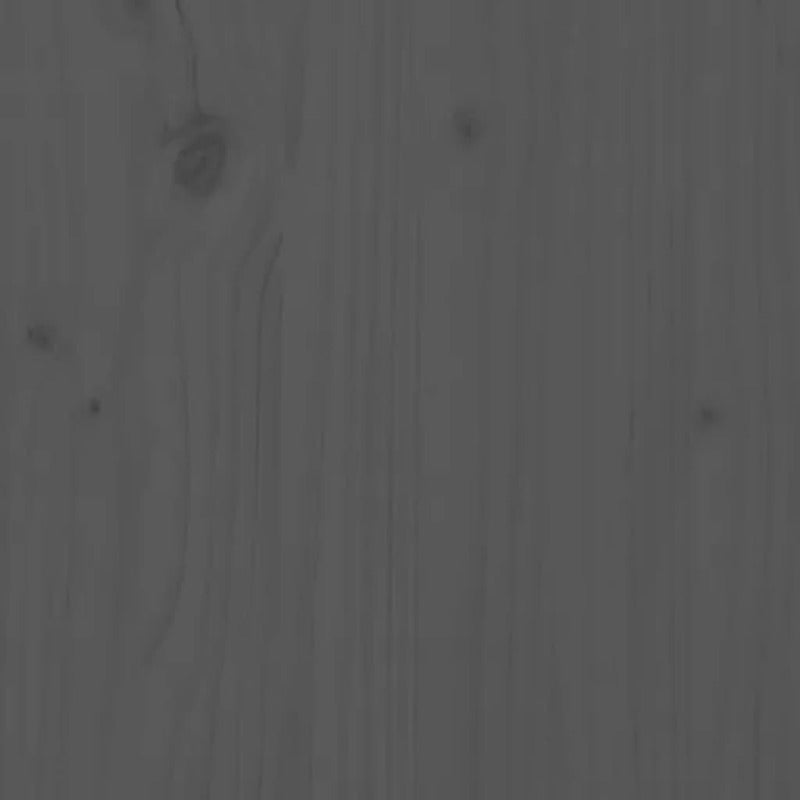 Vidaxl Juego De Sofás De Jardín 5 Piezas Madera Maciza De Pino Gris_5