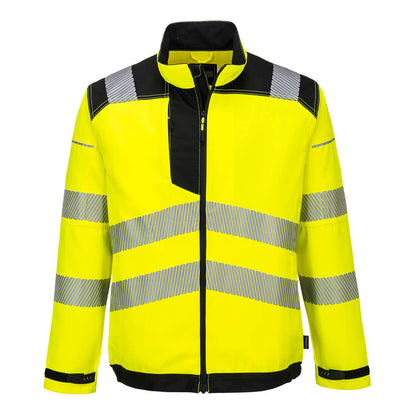 Chaquetas De Trabajo Con Alta Visibilidad Y Durabilidad / Xxxl / Naranja-marino_2