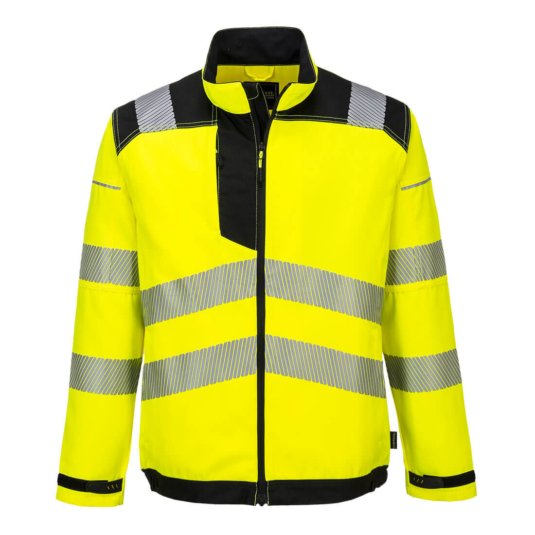 Chaquetas De Trabajo Con Alta Visibilidad Y Durabilidad / Xl / Naranja-marino_2