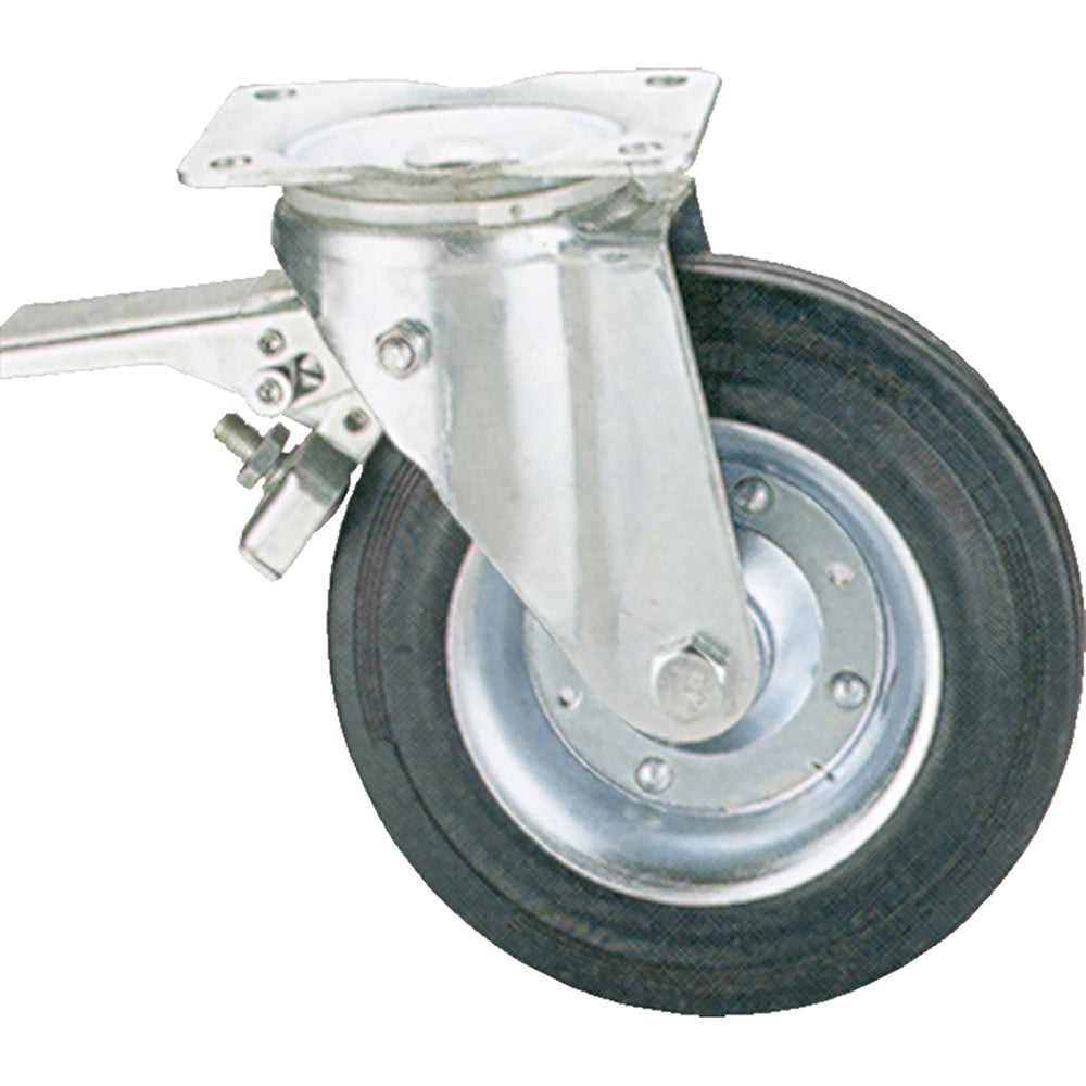 Rueda 75496 Gn Ro F - Ø 100 Mm - 80x60 Mm_0