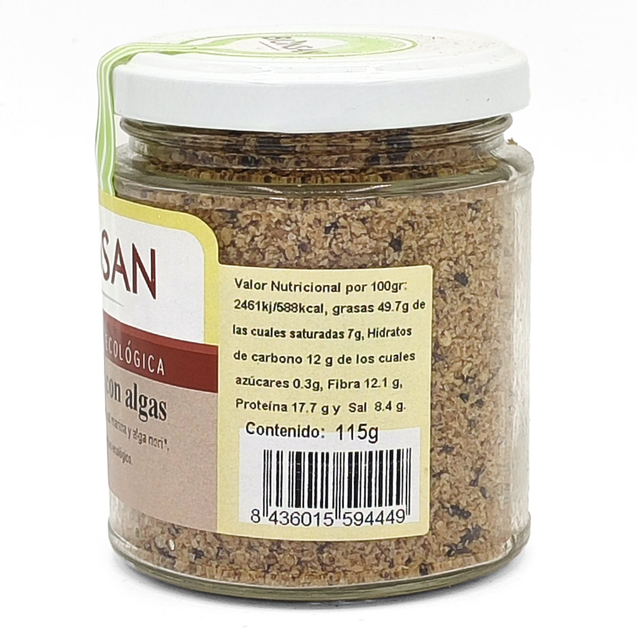 Gomasio Con Alga Nori Eco Bionsan 115g_1