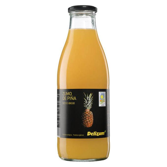 Zumo de Piña ecológico Delizum 1 Litro
