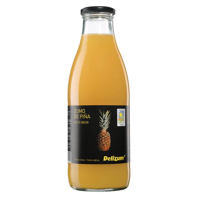 Zumo de Piña ecológico Delizum 200 ml