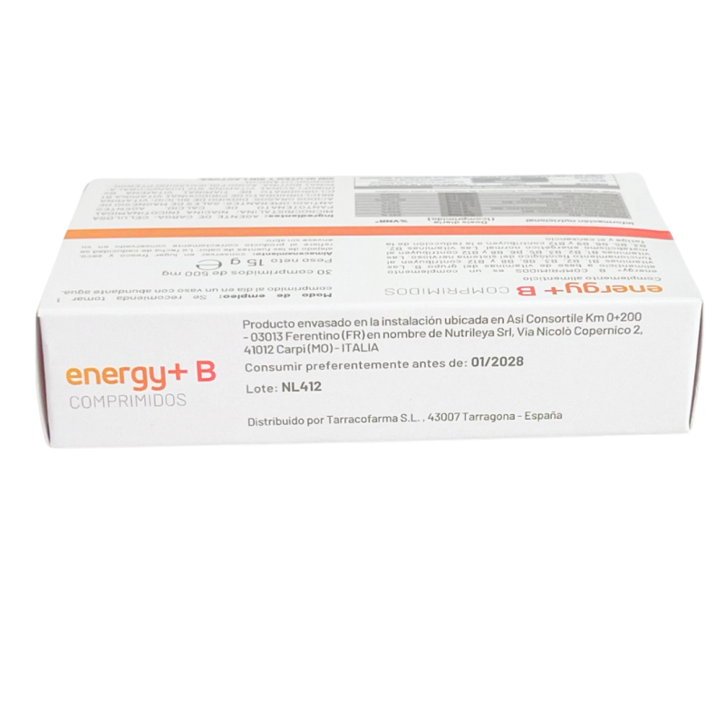 Energy+ Adultos – Complejo De Vitaminas B Para Energía, Sistema Nervioso Y Cansancio_2