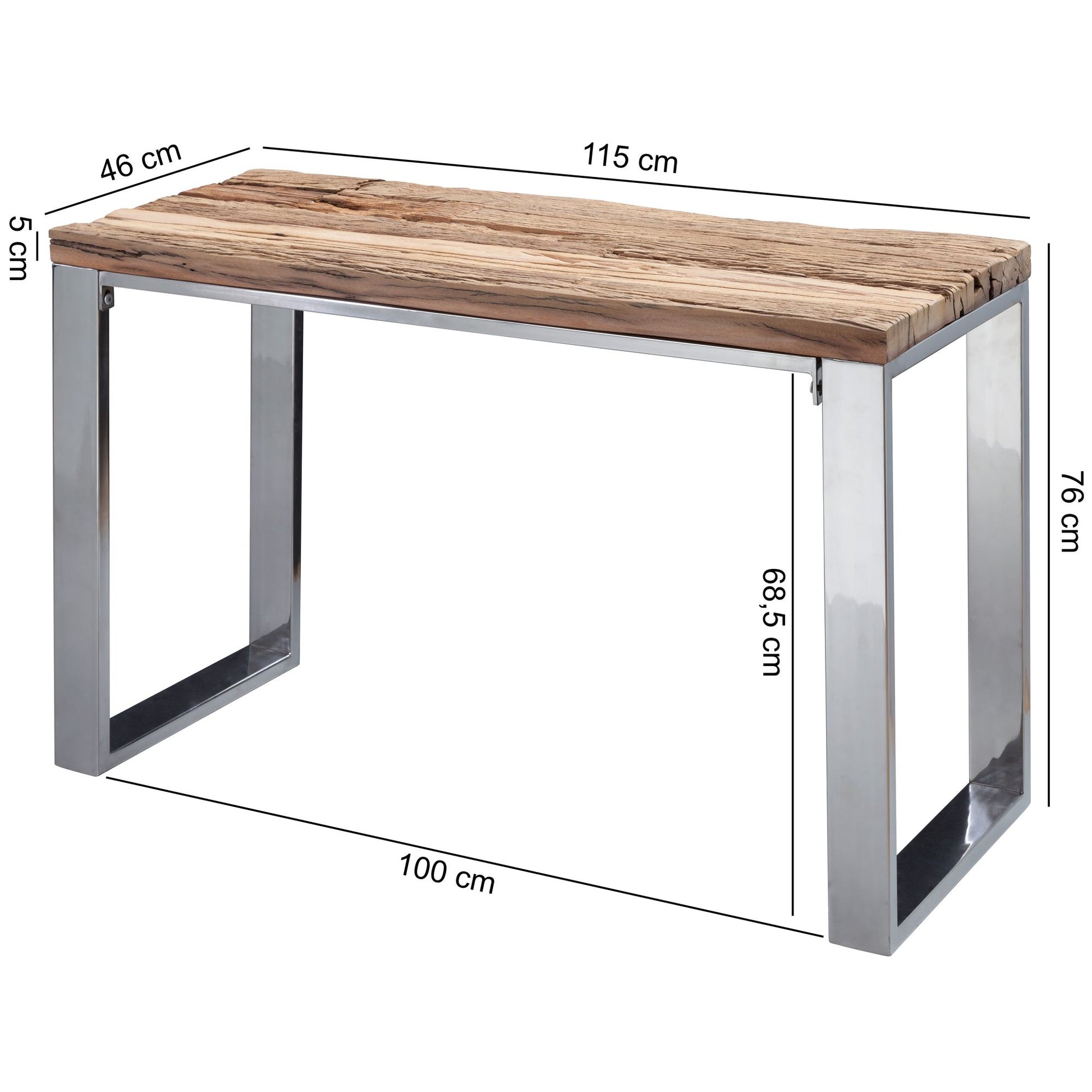 Mesa De Madera Maciza_3