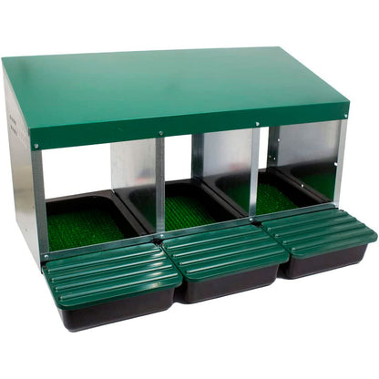 Ponedero Premium De 3 Huecos  - Máximo Confort Para Tus Gallinas._0