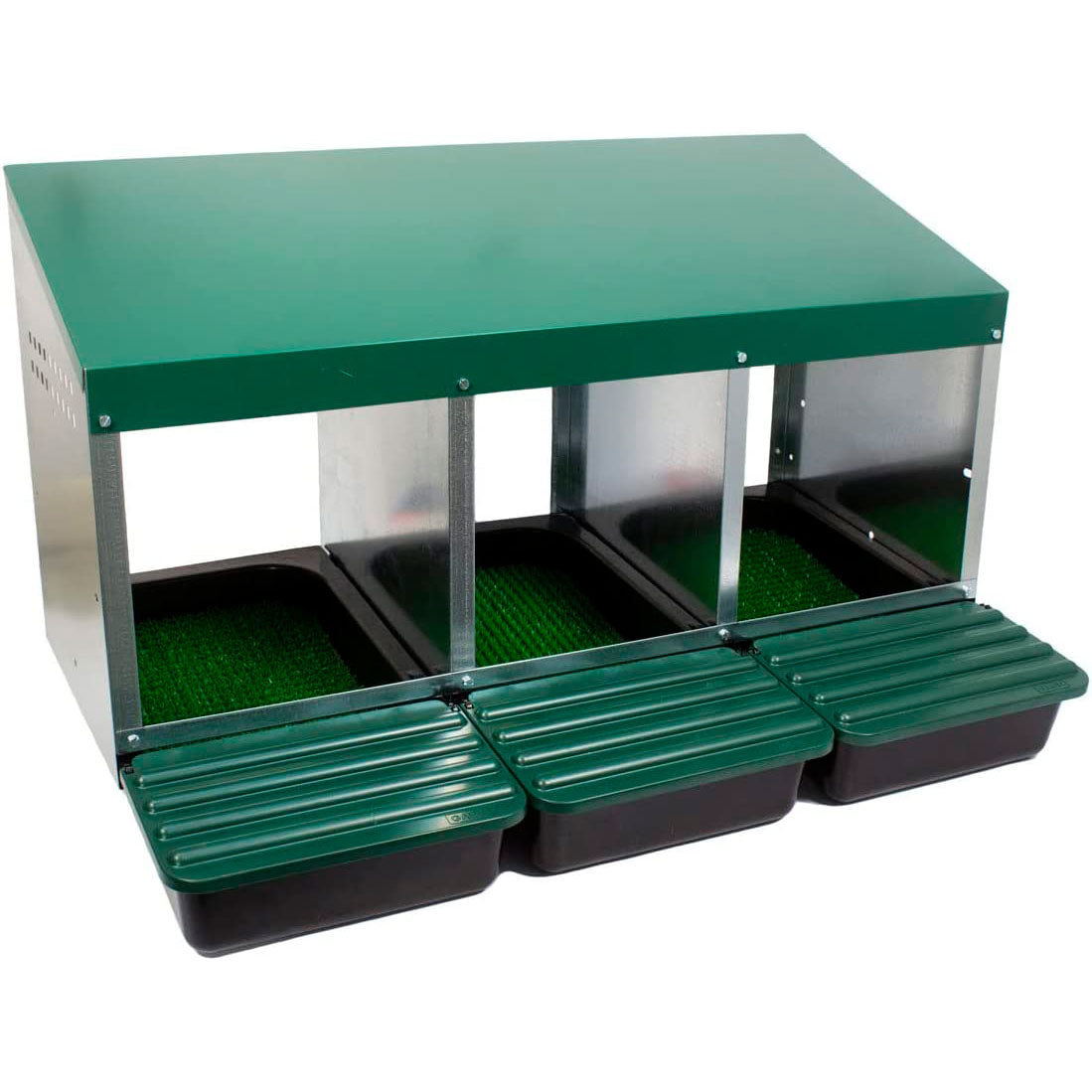 Ponedero Premium De 3 Huecos - Máximo Confort Para Tus Gallinas._0