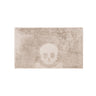 Alfombra De Baño Calavera 50x80cm 100% Algodón 750gsm Beige Scalpers Home