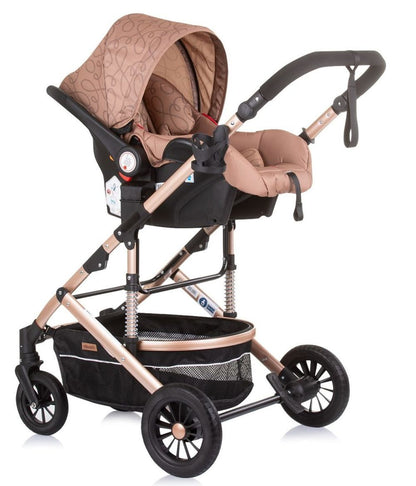Carrito De Bebé Estelle Trío Convertible Sand_4