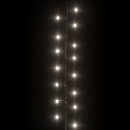 Vidaxl Tira De Luces Compacta Con 400 Led Pvc Blanco Frío 13 M_4