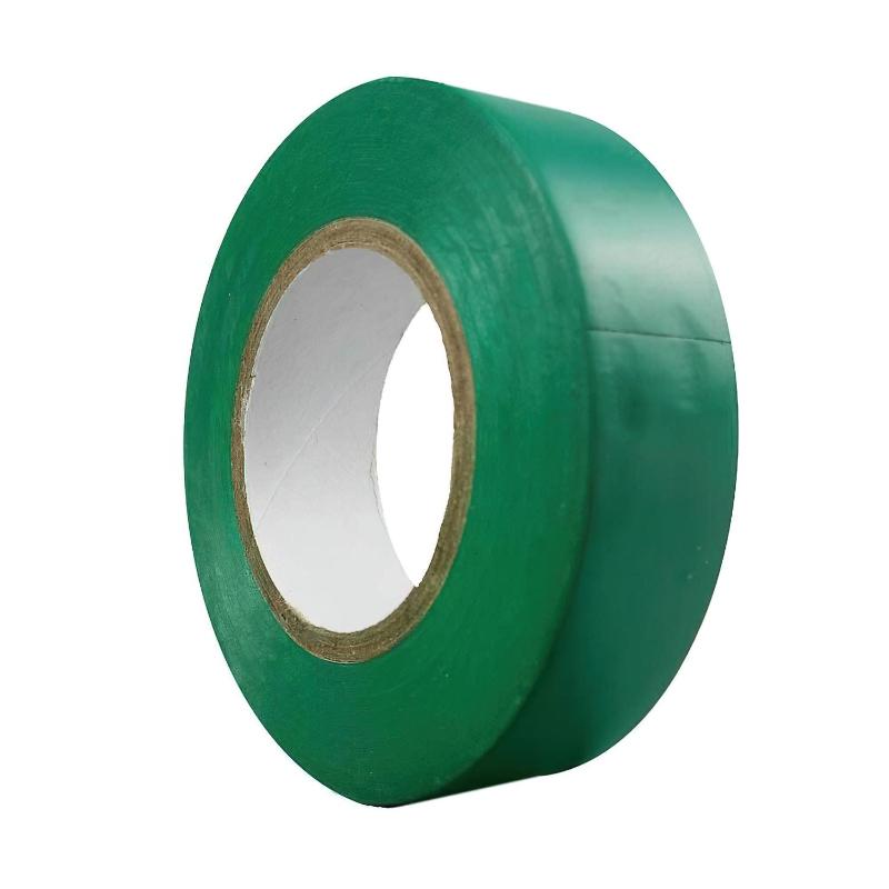 Cinta Aislante 20 M. X 19 Mm. Verde Uso Doméstico_0