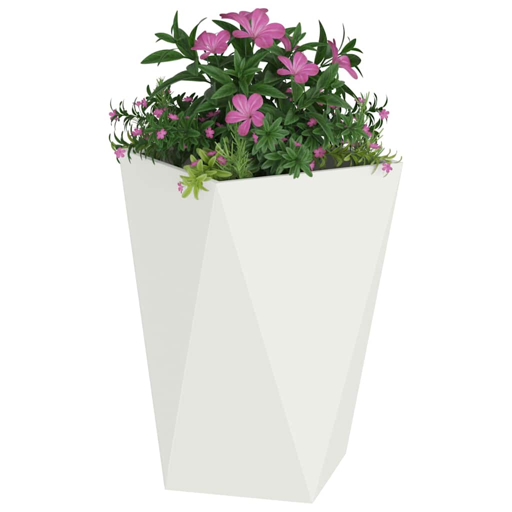 Jardinera 2 Pcs 50 X 50 X 75 Cm Acero_2
