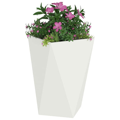 Jardinera 2 Pcs 50 X 50 X 75 Cm Acero_2