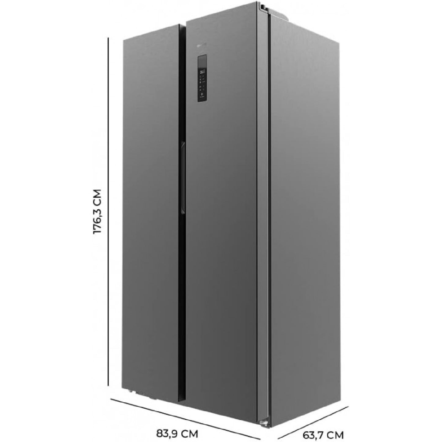 Cecotec Frigorífico Americano Bolero Coolmarket Sbs 559 Inox E_1