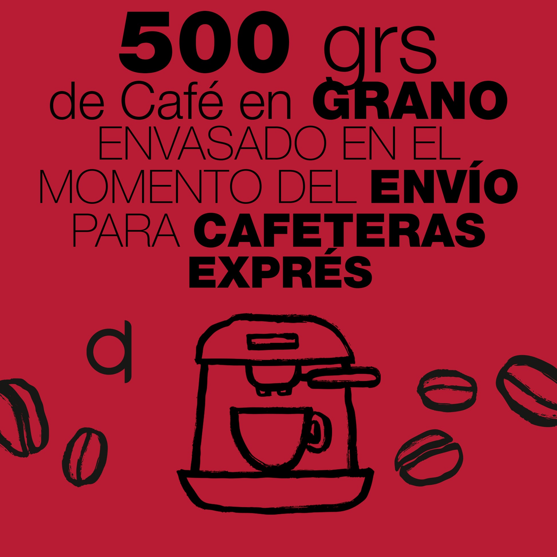 Cafe Sin Intermediarios Café Brasil Abrazos En Grano Para Espresso 500 G_1