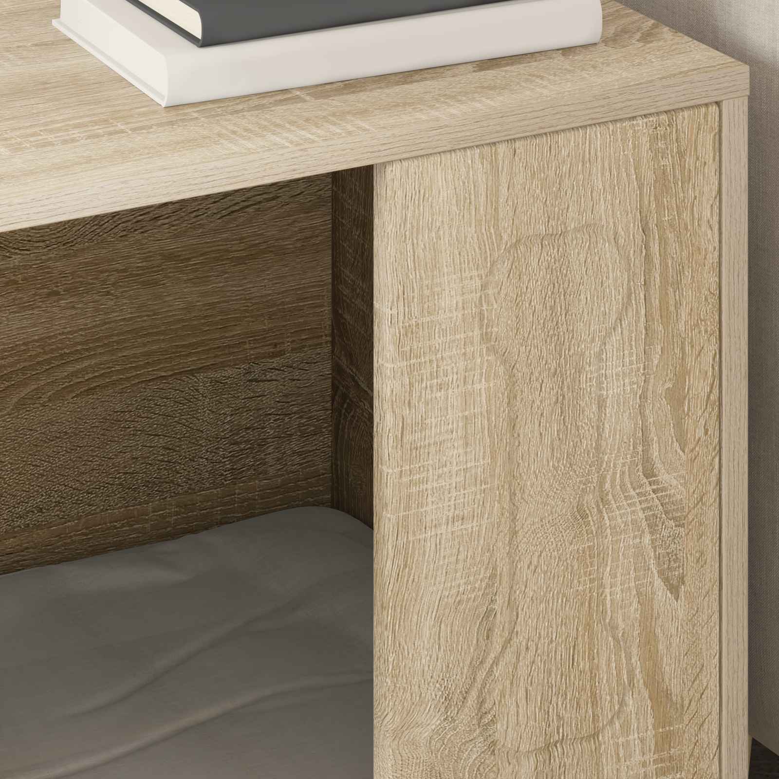 Casa Para Perros Sonoma 44 X 42 X 49 Cm Madera De Ingeniería_3