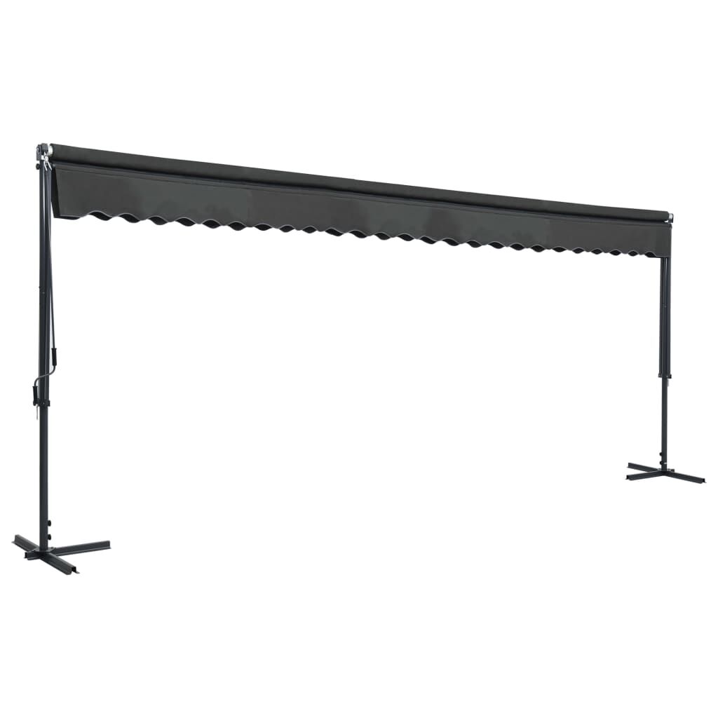 Vidaxl Toldo De Pie Independiente Gris Antracita 600x300 Cm_1