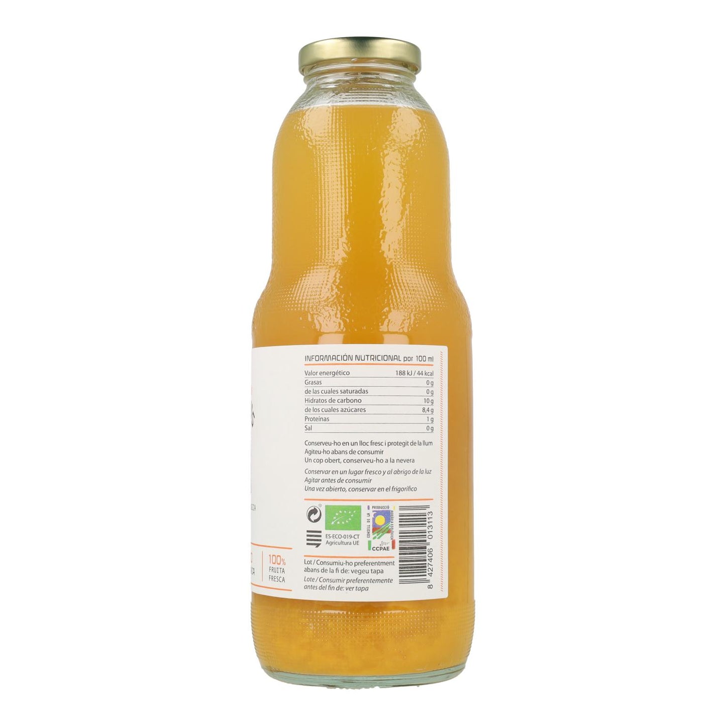 Zumo de Naranja ECO Cal Valls 200 ml