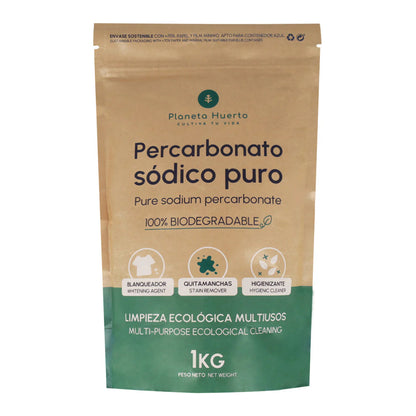 Pack limpieza sostenible Planeta Huerto