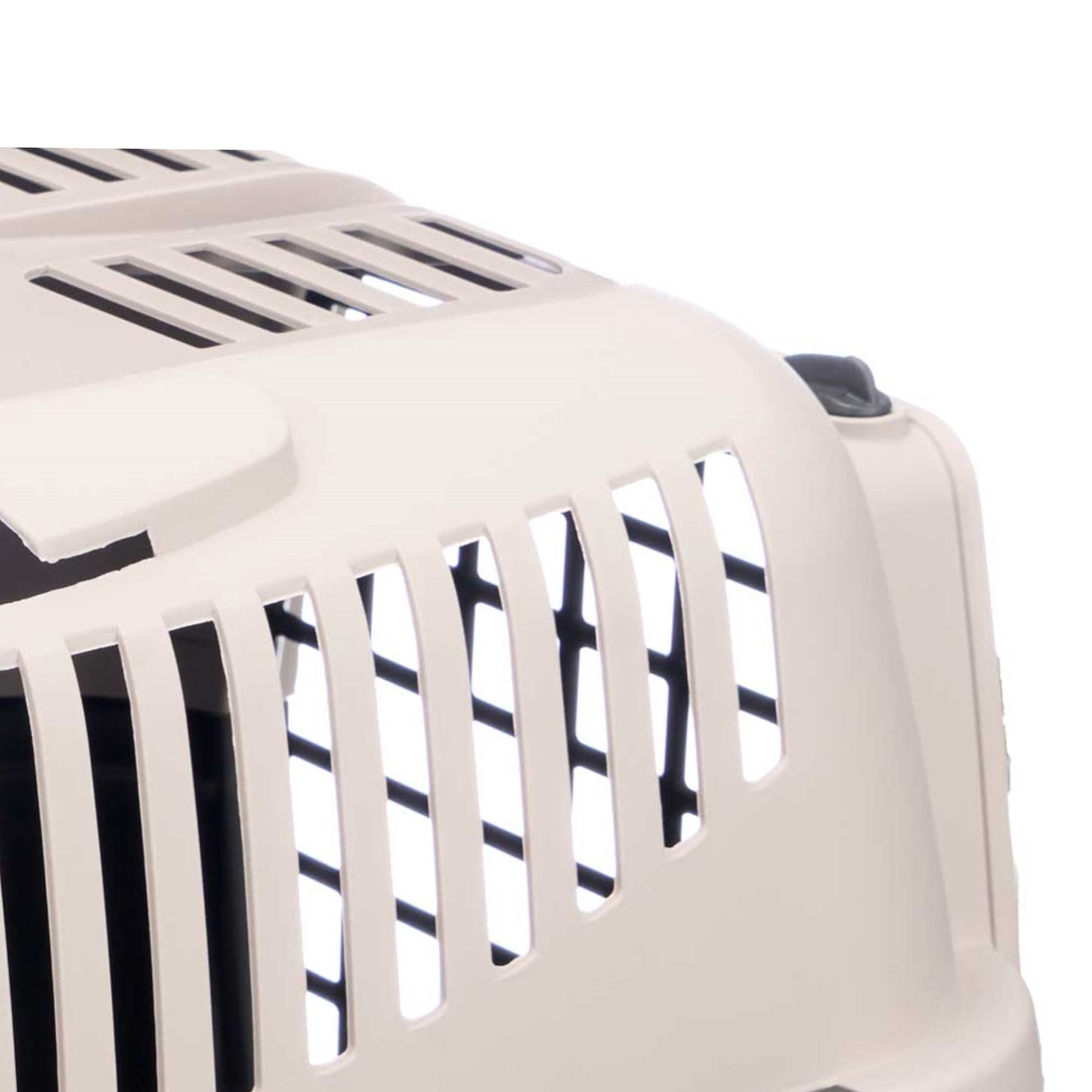 Well Home - Transportín De Mascotas Portátil Antracita, Ideal Para Perros Y Gatos 55x36x35cm