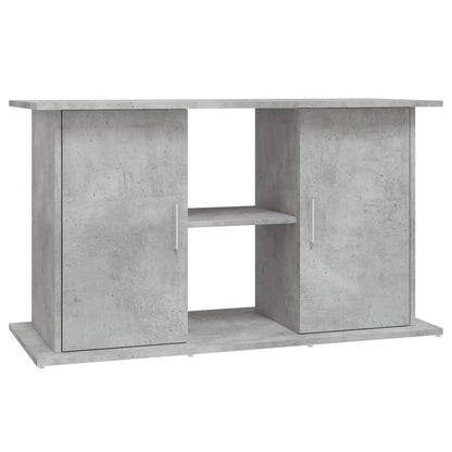 Vidaxl Soporte Para Acuario De Hormigón Gris 101x41x58 Cm De Madera Sintética_0
