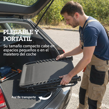 Outsunny Set De 2 Tumbonas Plegables Reclinables Con Reposacabezas Y Bolsillo_5