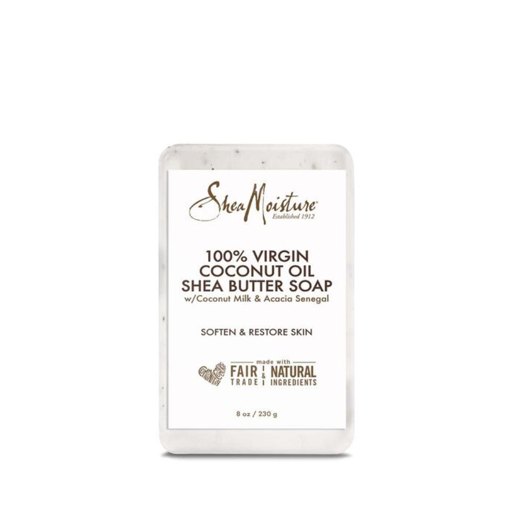 Jabón Aceite De Coco Virgen Shea Moisture 230g_1