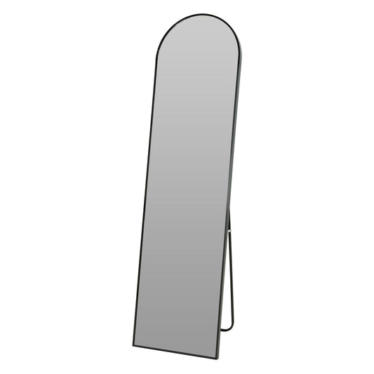 Well Home Espejo De Pie Con Forma De Arco Color Negro H.150cm