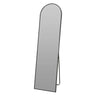 Well Home Espejo De Pie Con Forma De Arco Color Negro H.150cm