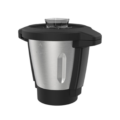 Jarra Cerámica Habana Easy. Capacidad De 3,3 Litros, Jarra De Acero Inoxidable Con Revestimiento Cerámico, Antiadherente, Ideal Para Masas Y Salsas,_0