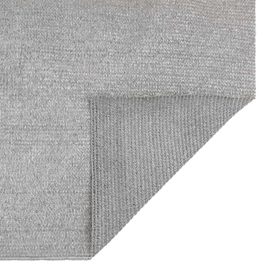 Vidaxl Red De Privacidad Hdpe Gris Claro 3,6x10 M 75 G/m²_3