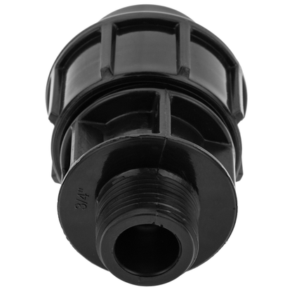Pack De 5 Unidades Terminal De Rosca Macho De Polietileno 32 Mm X 1“ Para Sistema De Riego_4