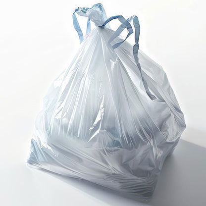 80% Reciclado 6 Rollos De 15 Bolsas De Basura 10l Con Autocierre_4