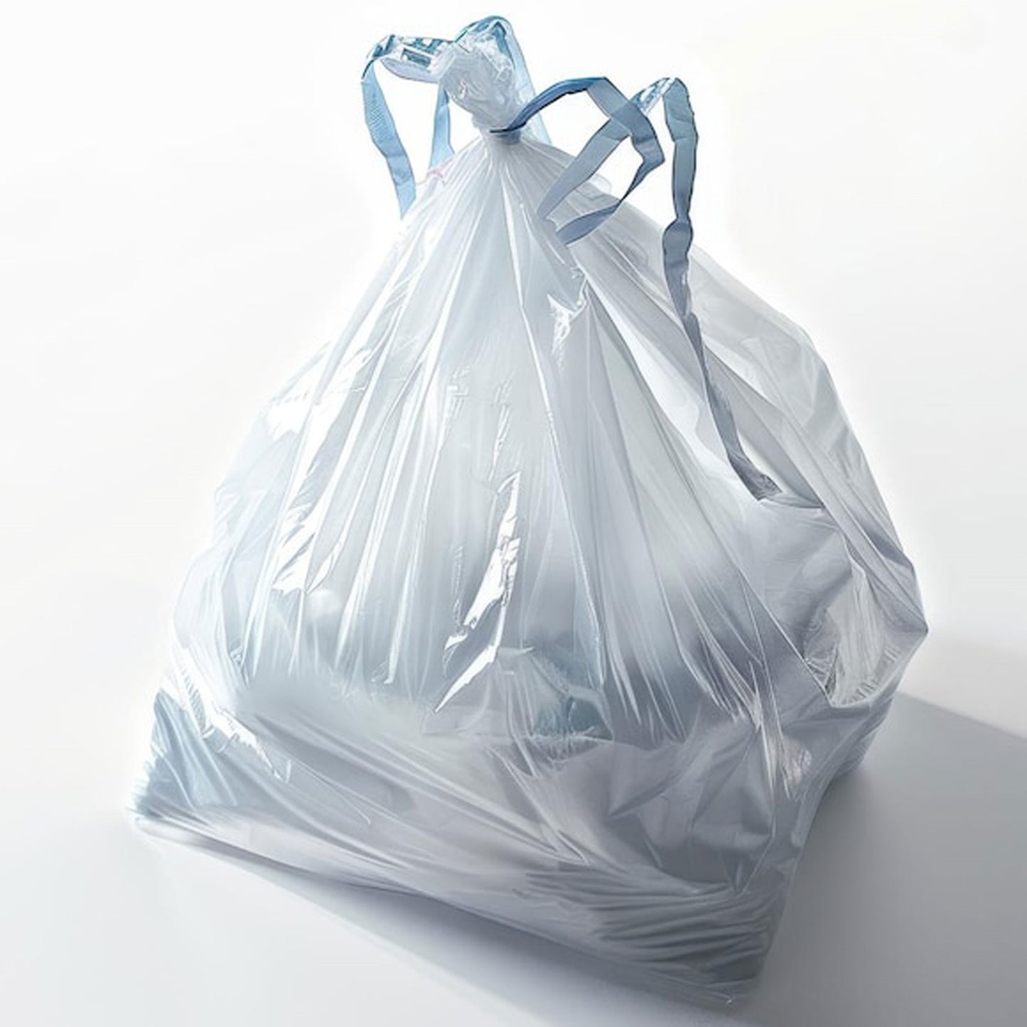 80% Reciclado 10 Rollos De 10 Bolsas De Basura De 50l Con Autocierre_4